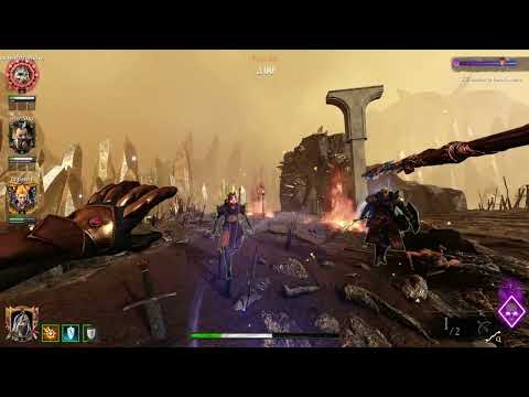 Vermintide 2 - Weave 140 Legitness gameplay!