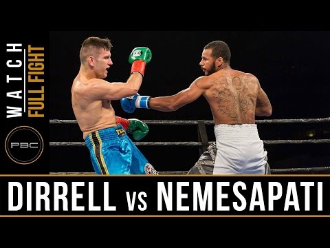 Nemesapati vs Dirrell FULL FIGHT: JANUARY 13, 2017 - PBC on Spike