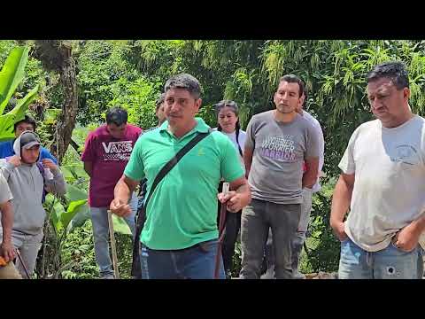 REUNION CON AUTORIDADES COMUNITARIAS Y VECINOS DE CASERIO BARREL GRANDE.