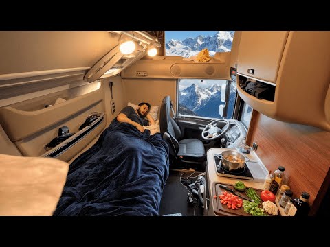 YOU MIGHT WANT TO BECOME A TRUCK DRIVER AFTER THIS VIDEO