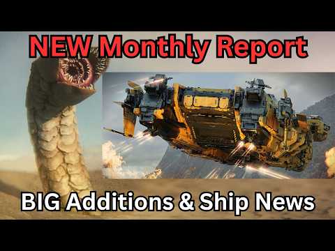 January Monthly Report: HUGE Ship Updates, Upcoming Content & More | Star Citizen News