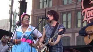 La Santa Cecilia with Gaby Moreno - Quizas, Quizas, Quizas (Olvera Street 2014)