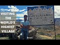 The World S HIGHEST Village Komic Village Spiti EscapeRouteInt Tripoto