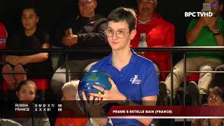 Bowling - 2019 TV Test Match Russia VS France