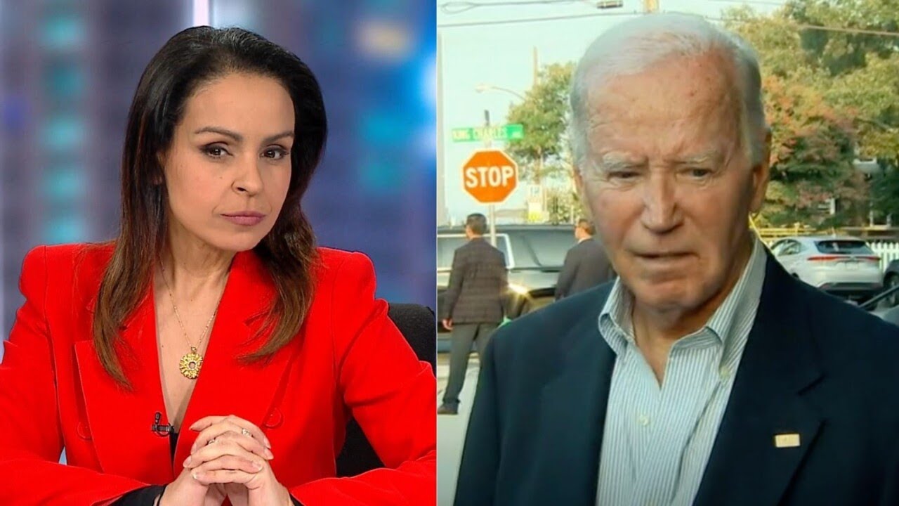 Lefties losing it: Joe Biden 'barely coherent' in front of the press