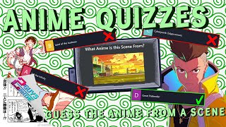 How Many Anime Scenes Can You Identify? (Anime Scenes Quiz)