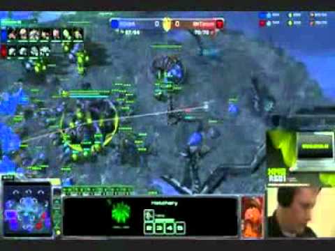 HomeStory Cup III - Day 3 - Lower Bracket, Round 4 - Mill.Tarson vs. EG.IdrA - Game 1