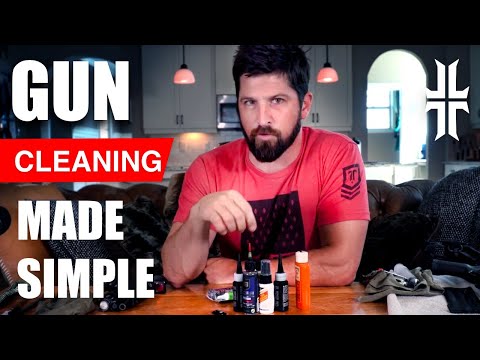 Gun Cleaning: cheapo kit + oil + no leak applicator