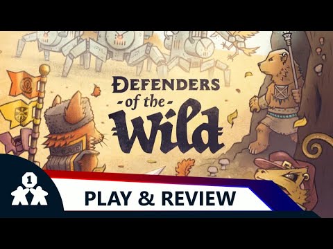 Defenders of the Wild play and review | One Stop Co-Op Shop