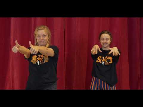 Spektaklets danseworkshop - Vaske hænder