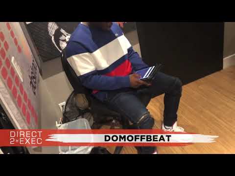 DomOffBeat Performs at Direct 2 Exec Los Angeles 4/20/19 - A&R at Atlantic Records