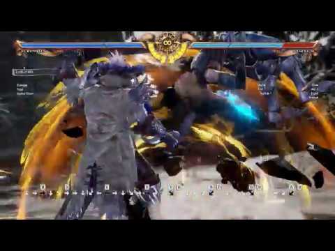 Cervantes 2 just frames in one combo SoulcaliburVI 2018 10 25   16 32 32 13