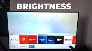 How To Change Brightness On Samsung Smart TV