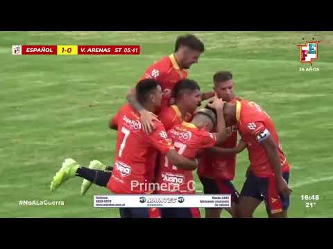 Deportivo Español 2-0 Victoriano Arenas / Goles / Primera C