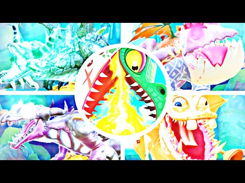 HUNGRY DRAGON - ALL SKINS ENDINGS