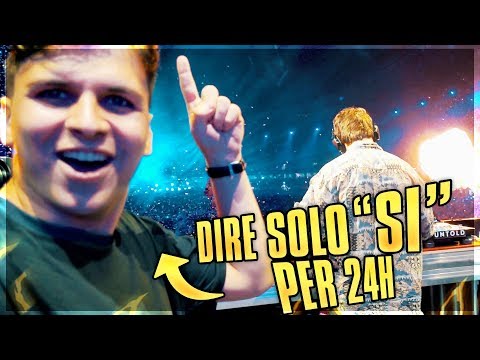 DIRE per 24H solo "SI" - viaggio Last Minute con PIKA / YESMAN