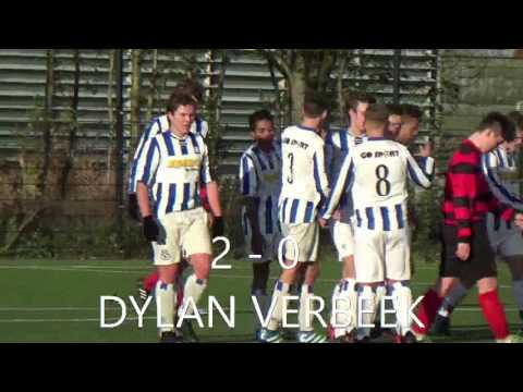 WOERDEN JO17-1 - OLYMPIA JO17-2