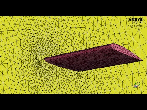 How to Calculate Lift and Drag of NACA 2412 Airfoil Wing in ANSYS | ANSYS Fluent Tutorial  | Part 2