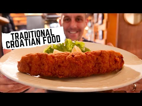 Traditional CROATIAN FOOD in Zagreb, Croatia | DELICIOUS Croatian food the LOCALS are eating