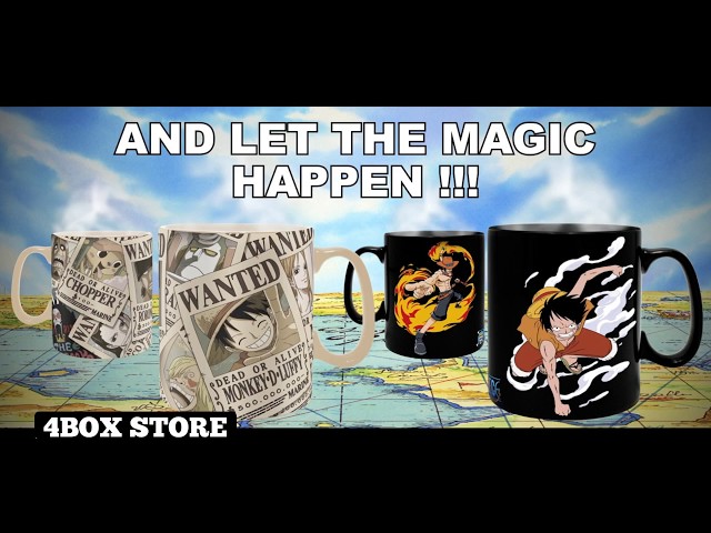 Vídeo relacionado con ONE PIECE - Mug - 460 ml - "Luffy Wanted" - subli - box