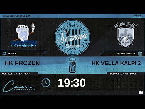 🎧🎤2023 11 26 | HK FROZEN (FRZ) - HK VELLA KALPI 2 (VKL) | E9