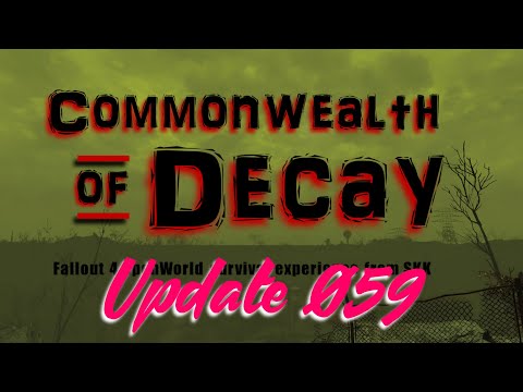 Fallout 4 Commonwealth of Decay Update 59