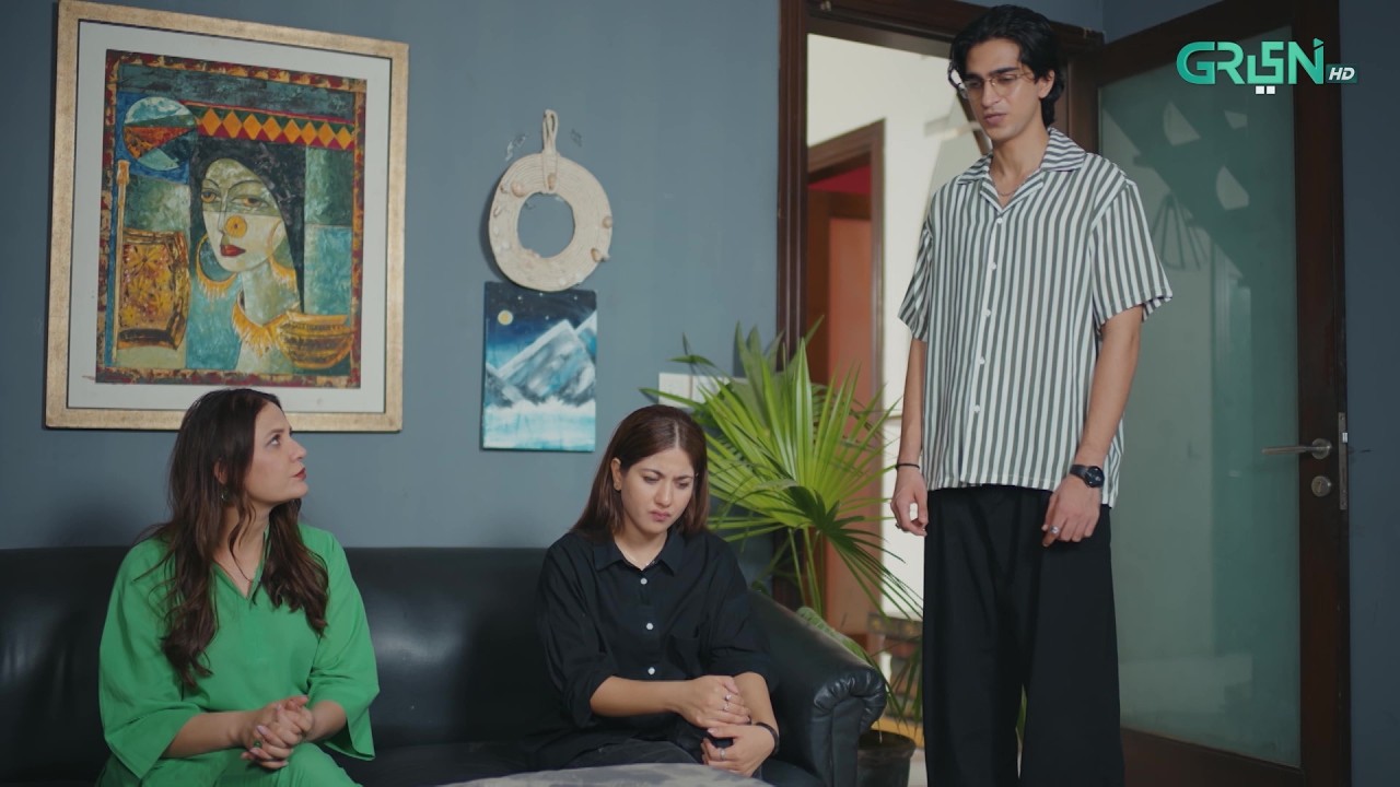 Arman Asiya Ka Driver Ban Gaya | Maa | Aina Asif - Ahmed Rafique | Green TV