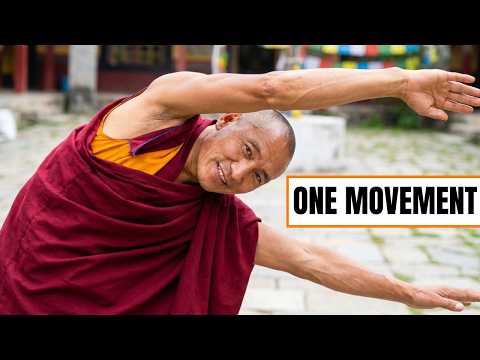 How Tibetan Monks Stay Lean After 50 — The One Movement They Do Every Single Morning