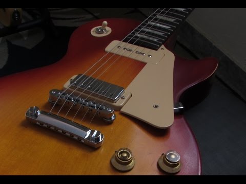 Gibson Les Paul Tribute 60s ( Neck P90 - Bridge Gibson Mini Humbucker )