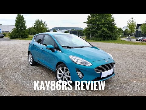 2018 Ford Fiesta Mk8 1.0 Ecoboost - In Depth Review, Test Drive