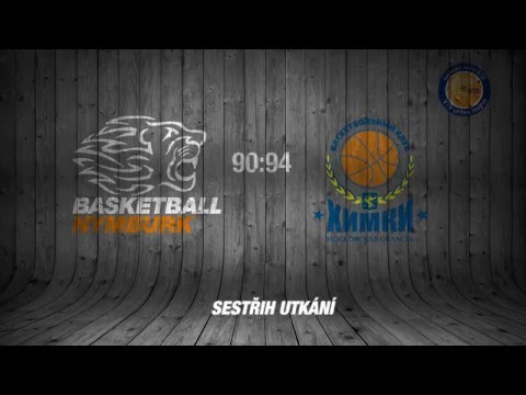 ČEZ BASKETBALL NYMBURK - CHIMKI MOSKVA - 90:94