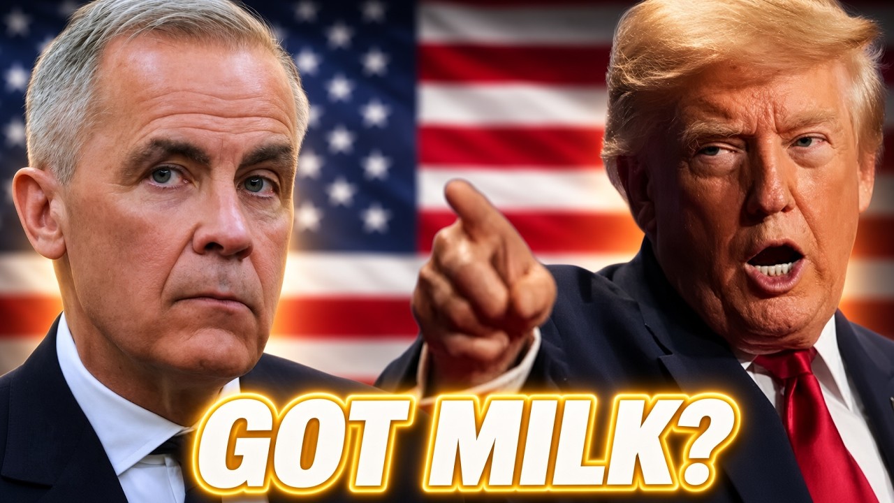 Entire Trade Deal may HINGE ON THIS... 🤯🥛🐮
