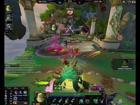 Smite s5 11 Joust sylvanus