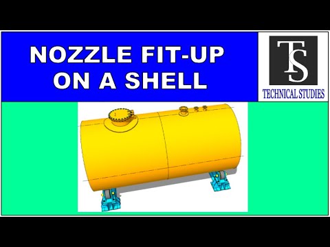 Difference between Tangential and Straddle Nozzle Fitting on a Pressure Vessel Head