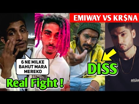 Mc THC Live about his Real Fight & Reply on Mc Stan! | Emiway Vs KR$NA - Diss | KR$NA Diss Trending