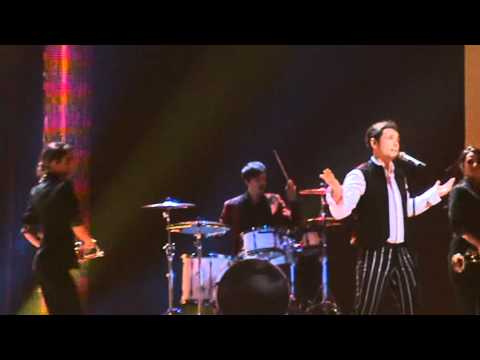 Eurovision Song Contest 2011 first rehearsal Romania. "Change" - Hotel FM