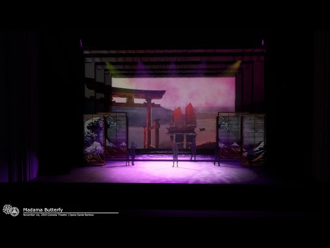 Interview with Madama Butterfly's Projection Designer, Daniel Chapman