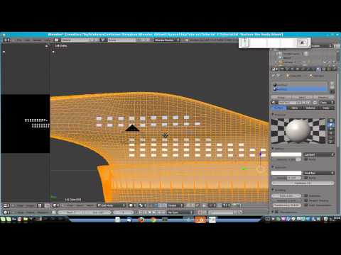 Large Blender 2.6 Tutorial 3d - Texturing the throat.mp4