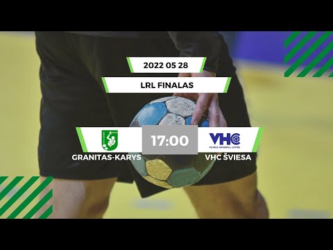 LRL finalas. Kauno „Granitas-Karys“ - Vilniaus VHC „Šviesa“