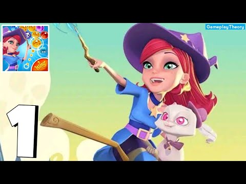 Bubble Witch 2 Saga Gameplay Part 1 (Android, iOS)