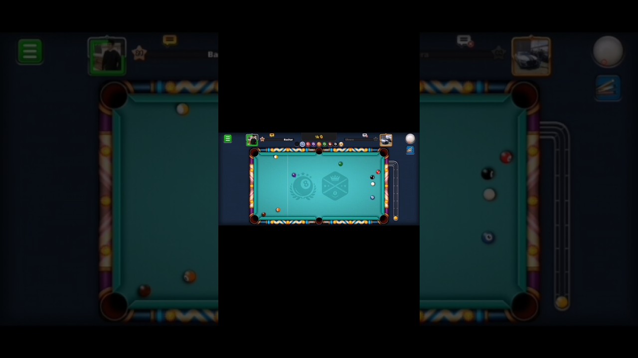 اسرع قيم بلياردو بندات🥶