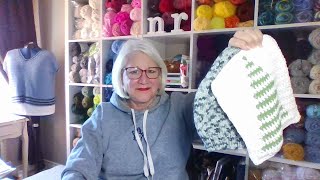 WIP Weekend #186 & Finished Items #yarn #knit #knitting #crochet #crocheting