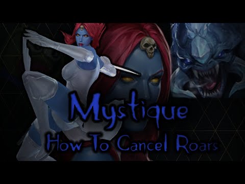 How To Cancel Roars With Mystique In ABX | Marvel Future Fight