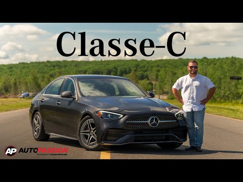 Mercedes-Benz Classe-C 2022 - Découvrez toutes ses nouveautés !