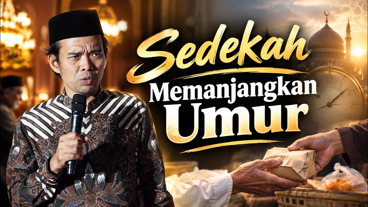Sedekah Memanjangkan Umur | Ustadz Abdul Somad