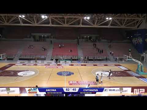 Luciana Mosconi Ancona VS Virtus Basket Civitanova Marche