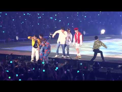 220409 BTS Permission to Dance in Las Vegas D2 - Anpanman
