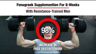 TestoFX Sport with Fenugreek