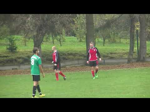 Leśnik Bicza 2:3 LKS Niziny 28.10.2018