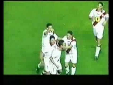 Julio Alvarez Goles con el Rayo Vallecano